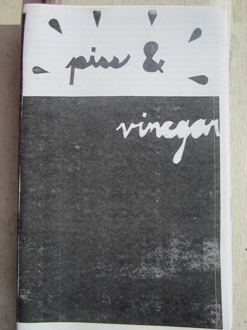 piss and vinegar zine 2002