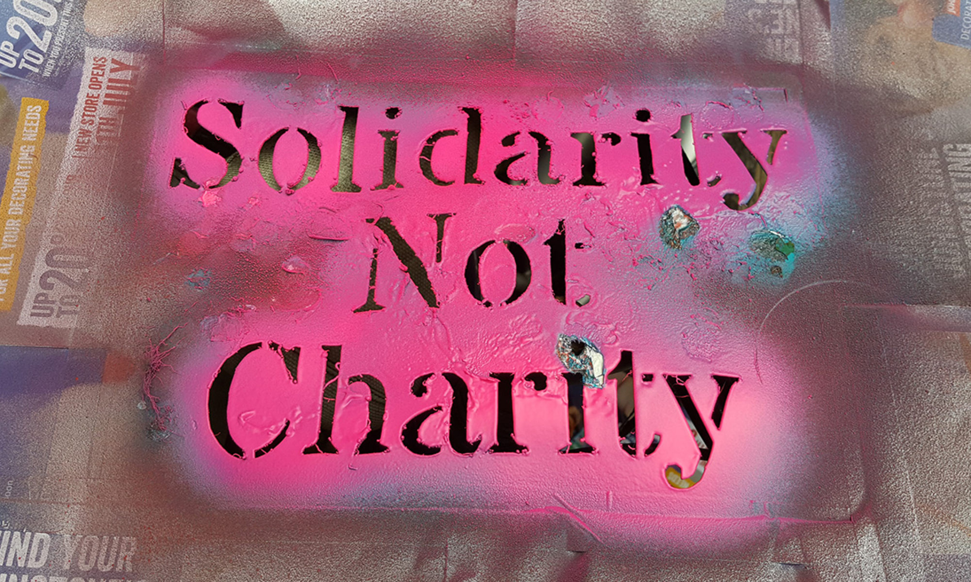 Solidarity Not Charity
