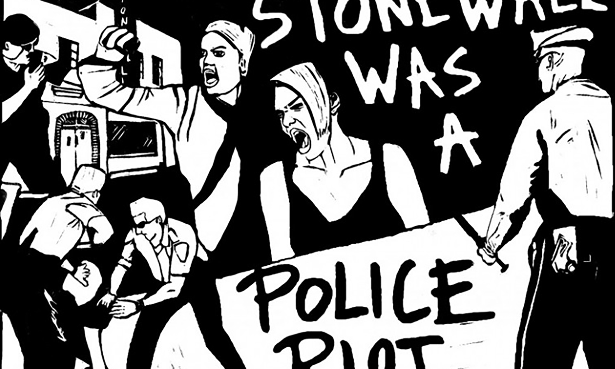 Stonewall was a police riot! Queer and Trans people say NO NEW JAIL!